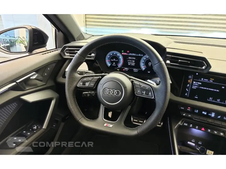 A3 2.0 40 TFSI GASOLINA SEDAN PERFORMANCE BLACK S-TRONIC