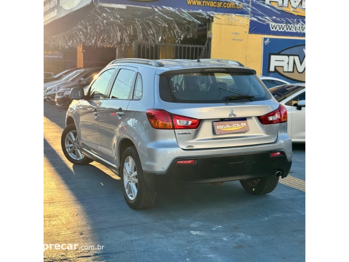 ASX 2.0  4X2 16V GASOLINA 4P AUTOMÁTICO NOVA