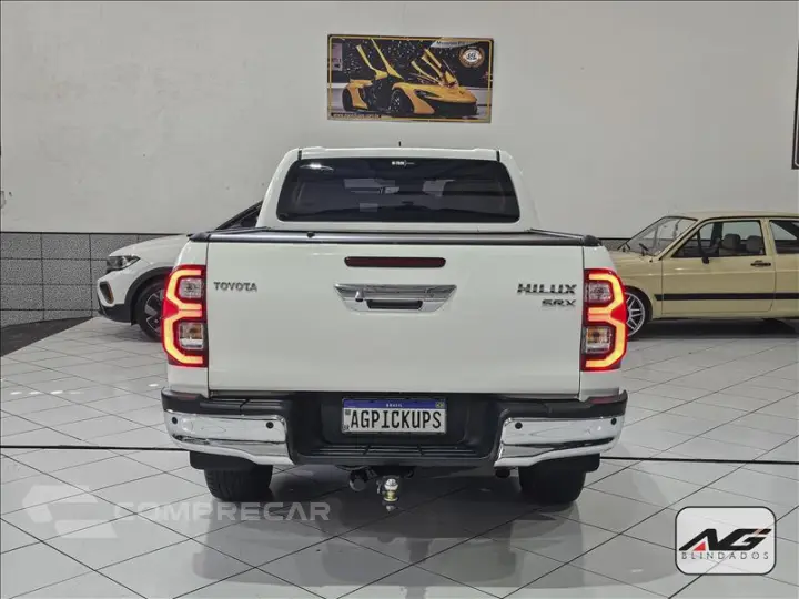 HILUX 2.8 D-4d Turbo CD SRX 4X4