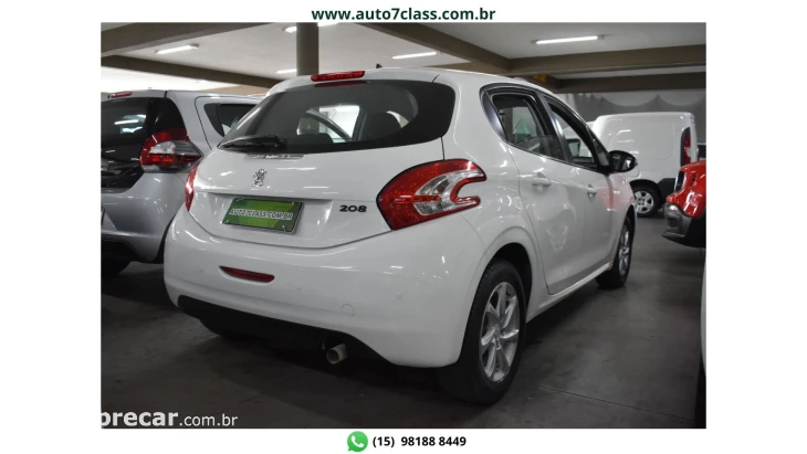 208 - 1.5 ACTIVE PACK 8V 4P MANUAL