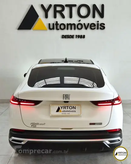 Fastback 1.3 16V 4P FLEX LIMITED EDITION TURBO 270 AUTOMÁTIC