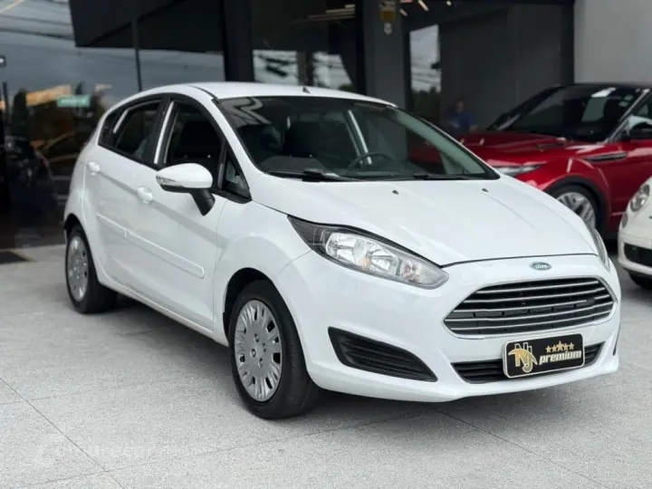 FIESTA 1.6 SE HATCH 16V FLEX 4P MANUAL