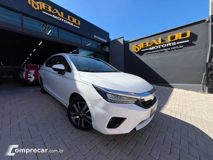 CITY Sedan Touring 1.5 Flex 16V 4p Aut.