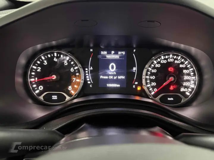 RENEGADE 1.8 16V FLEX LONGITUDE 4P AUTOMÁTICO