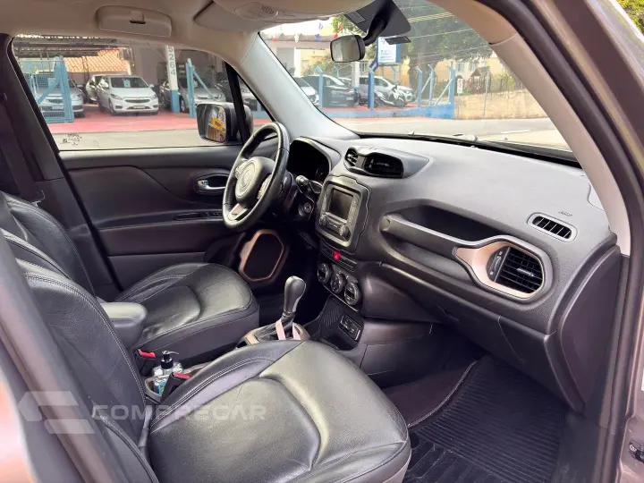 RENEGADE 1.8 16V FLEX LONGITUDE 4P AUTOMÁTICO