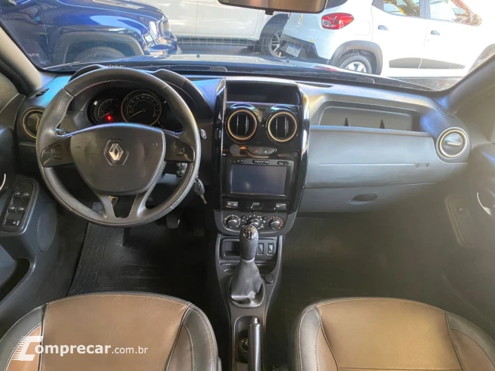 Duster 1.6 16V 4P FLEX DYNAMIQUE