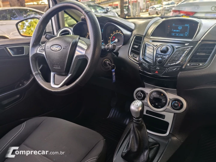 FIESTA 1.6 SE HATCH 16V FLEX 4P MANUAL