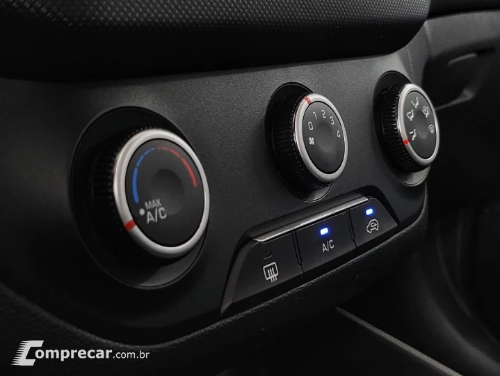 CRETA 1.6 16V FLEX ACTION AUTOMÁTICO