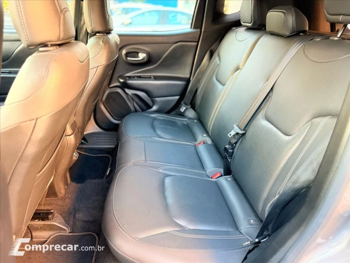 RENEGADE 1.8 16V FLEX LONGITUDE 4P AUTOMÁTICO
