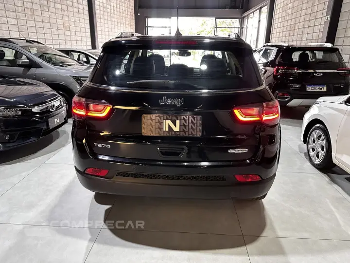 COMPASS 1.3 T270 TURBO FLEX LONGITUDE AT6