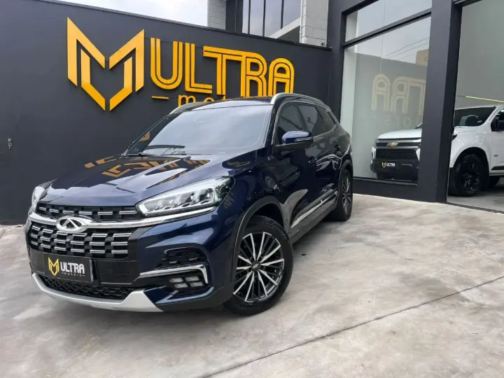 Tiggo 8 FOUNDER S EDITION 1.6 TGDi Aut.