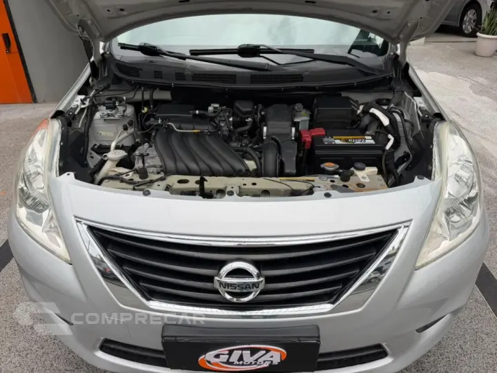 VERSA SV 1.6 16V Flex Fuel 4p Mec.