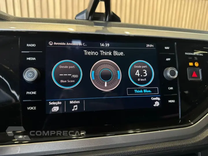 POLO 1.0 200 TSI HIGHLINE AUTOMÁTICO