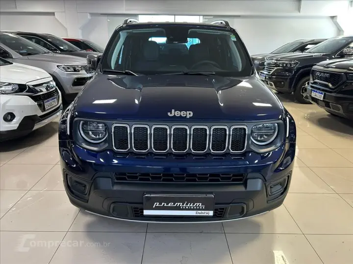 RENEGADE 1.3 T270 TURBO FLEX LONGITUDE AT6