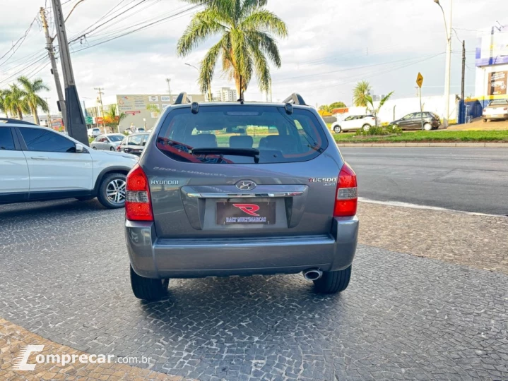 TUCSON 2.0 MPFI GLS 16V 143CV 2WD FLEX 4P AUTOMÁTICO