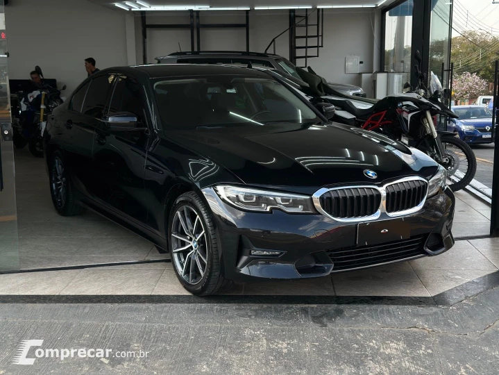 320i 2.0 16V TURBO GASOLINA SPORT AUTOMÁTICO