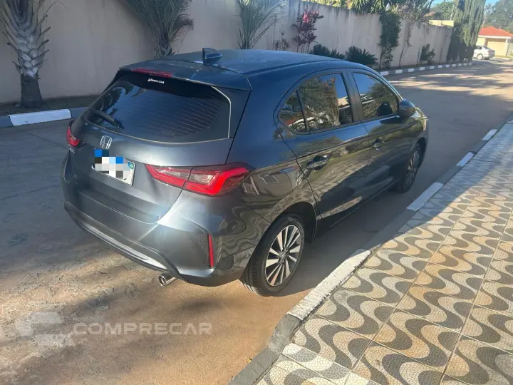 City Hatch 1.5 16V 4P FLEX LX AUTOMÁTICO CVT