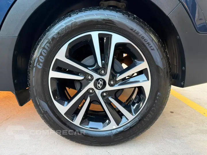 Creta 2.0 16V Flex Prestige Automático