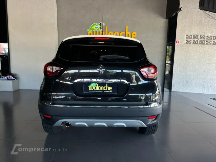 CAPTUR 2.0 16V HI-FLEX INTENSE AUTOMÁTICO