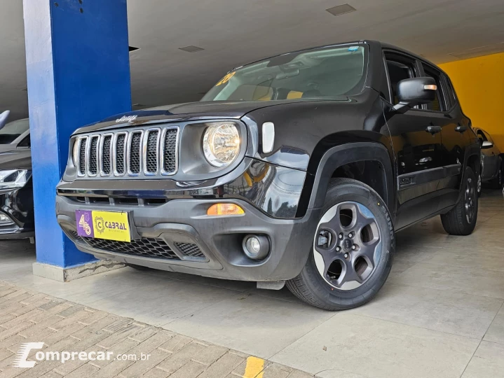 Renegade STD 1.8 4x2 Flex 16v Aut.