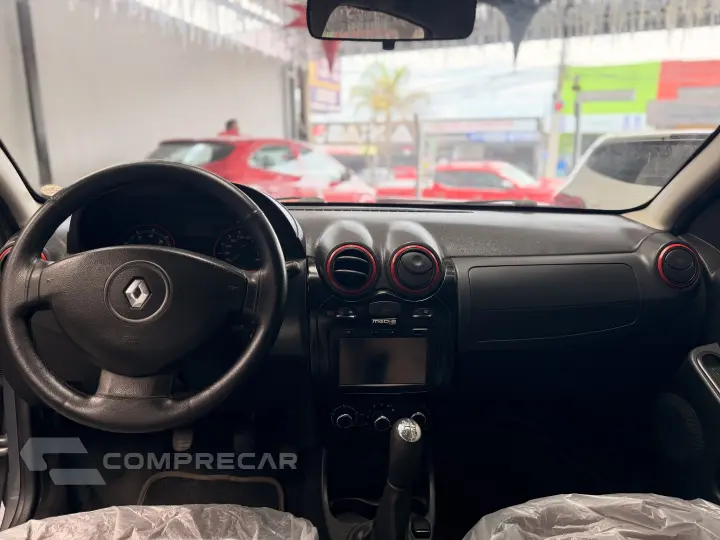 SANDERO 1.6 STEPWAY TWEED 8V FLEX 4P MANUAL