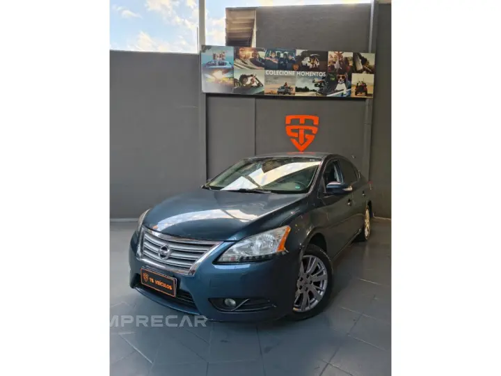 SENTRA 2.0 SL 16V FLEX 4P AUTOMÁTICO