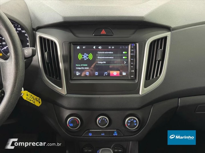 CRETA 1.6 16V FLEX ATTITUDE AUTOMÁTICO