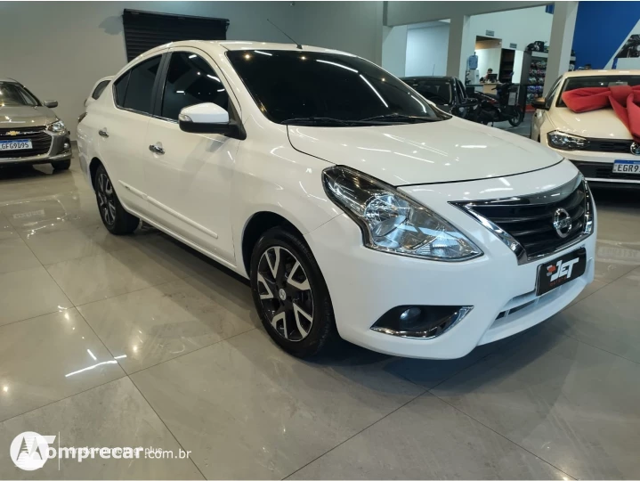 VERSA 1.6 16V FLEX UNIQUE 4P XTRONIC