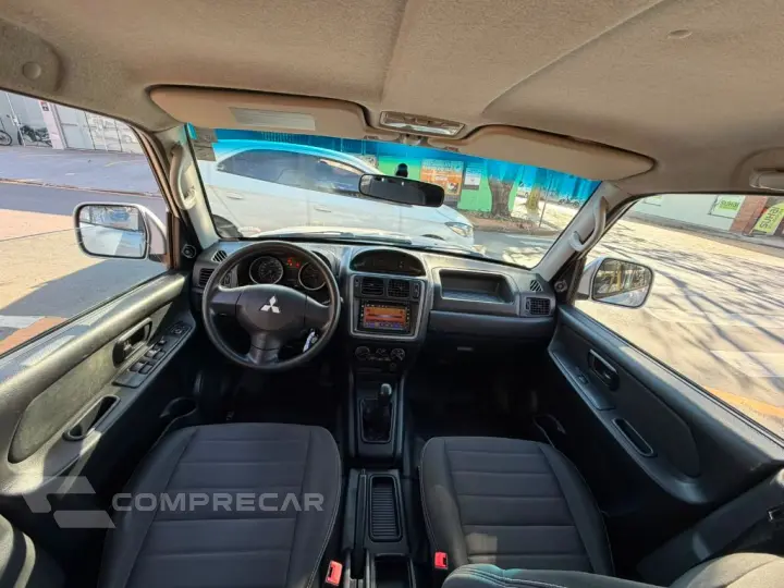 Pajero TR4 2.0 Flex 16V 4X2 Mec.