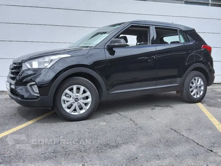 CRETA 1.6 16V FLEX ACTION AUTOMÁTICO