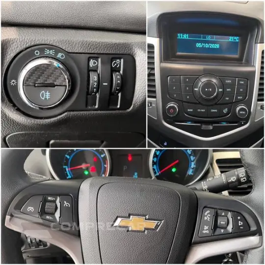 CRUZE SPORT LT 1.4 16V TB FLEX 5P AUT.