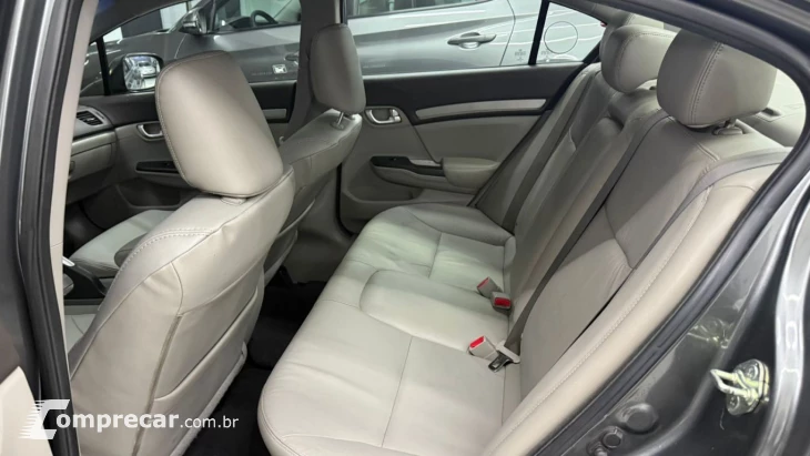 Civic Sedan EXS 1.8/1.8 Flex 16V Aut. 4p