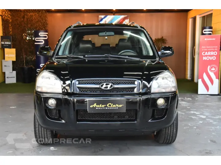 TUCSON 2.0 MPFI GLS 16V 143CV 2WD GASOLINA 4P AUTOMÁTICO
