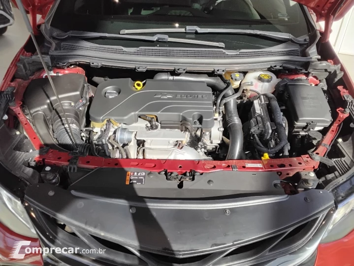 CRUZE 1.4 TURBO SPORT6 RS 16V FLEX 4P AUTOMÁTICO