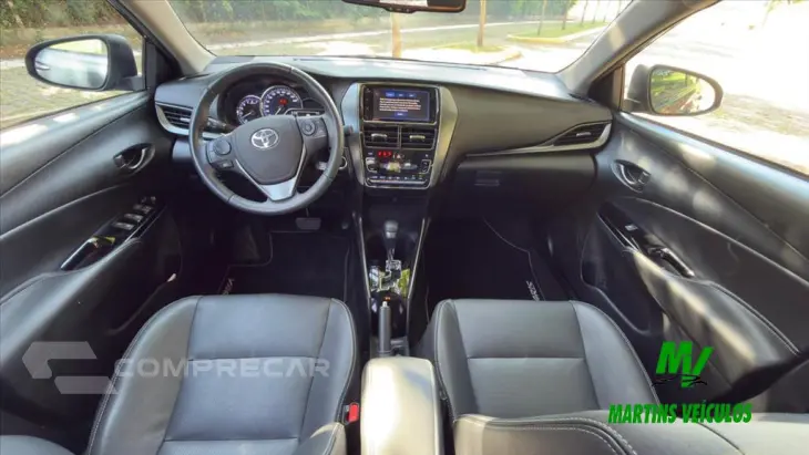 YARIS 1.5 16V FLEX SEDAN XLS MULTIDRIVE
