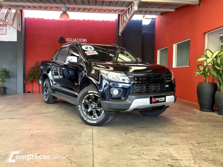 S10 2.8 16V TURBO DIESEL HIGH COUNTRY CD 4X4 AUTOMÁTICO