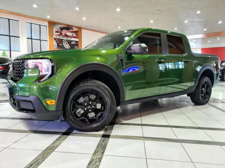 Maverick L. Black 2.0 EcoBoost AWD Aut.