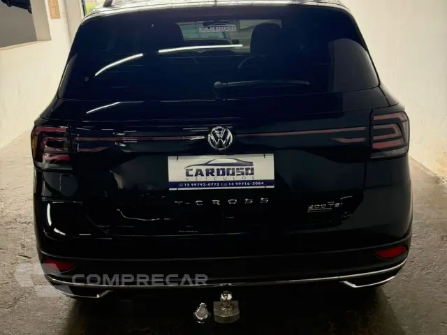 T-CROSS - 1.0 200 TSI TOTAL COMFORTLINE AUTOMÁTICO