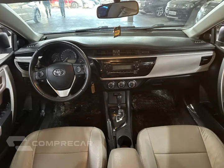 COROLLA 1.8 GLI 16V FLEX 4P AUTOMÁTICO