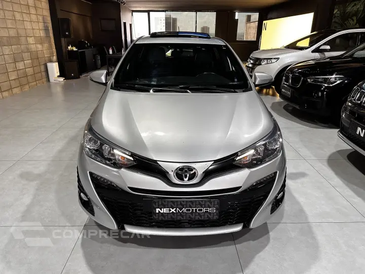 YARIS 1.5 16V FLEX XLS CONNECT MULTIDRIVE
