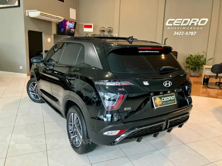 Creta 1.0 12V 4P FLEX TGDI TURBO N LINE AUTOMÁTICO