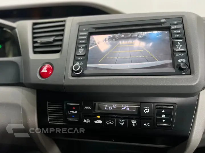 CIVIC 1.8 EXS 16V FLEX 4P AUTOMÁTICO