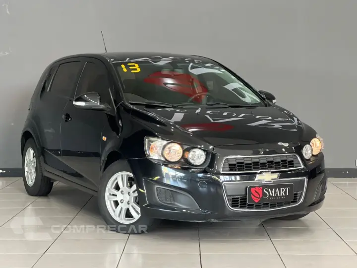 SONIC 1.6 LT 16V FLEX 4P MANUAL
