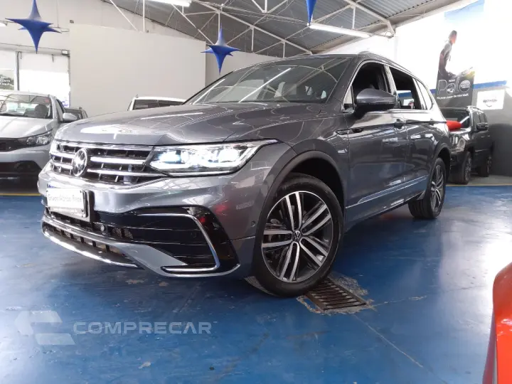 TIGUAN 2.0 300 TSI GASOLINA ALLSPACE R-LINE AUTOMÁTICO