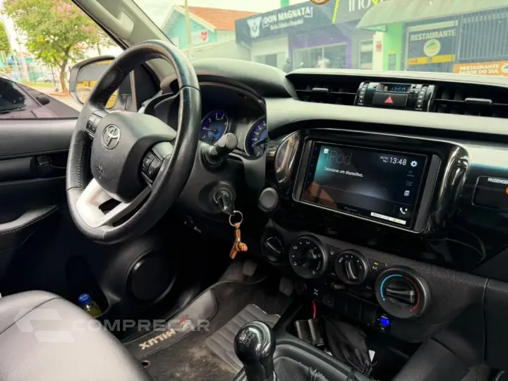 Hilux CD 4x4 2.8 Diesel Mec.