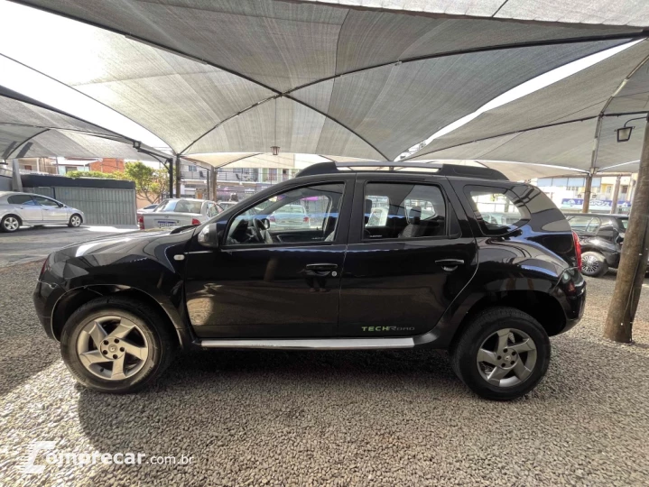 DUSTER 2.0 TECH ROAD 4X2 16V FLEX 4P AUTOMÁTICO
