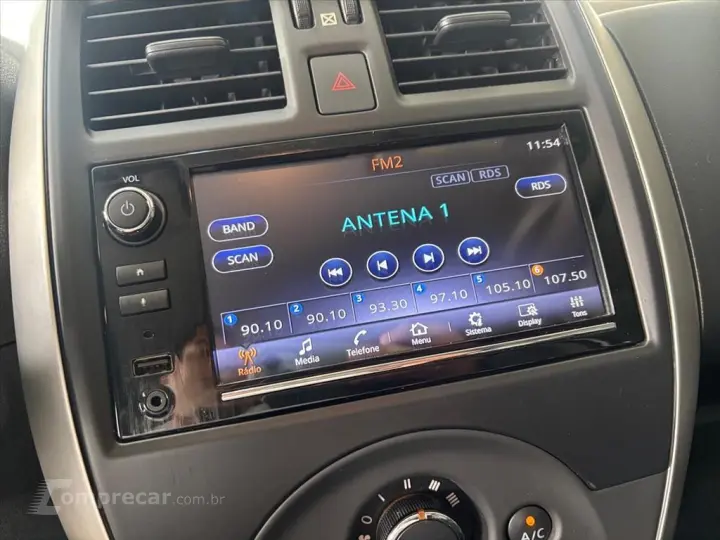 VERSA 1.6 16V FLEXSTART SL 4P XTRONIC