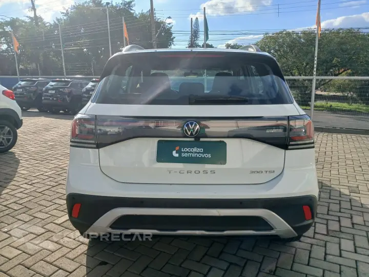 T-CROSS 1.0 200 TSI TOTAL FLEX AUTOMÁTICO