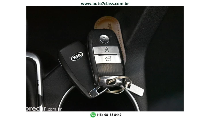 SPORTAGE - 2.0 EX 4X2 16V 4P AUTOMÁTICO