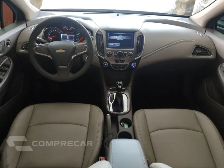 Cruze Sedan 1.4 16V 4P LTZ FLEX TURBO AUTOMÁTICO